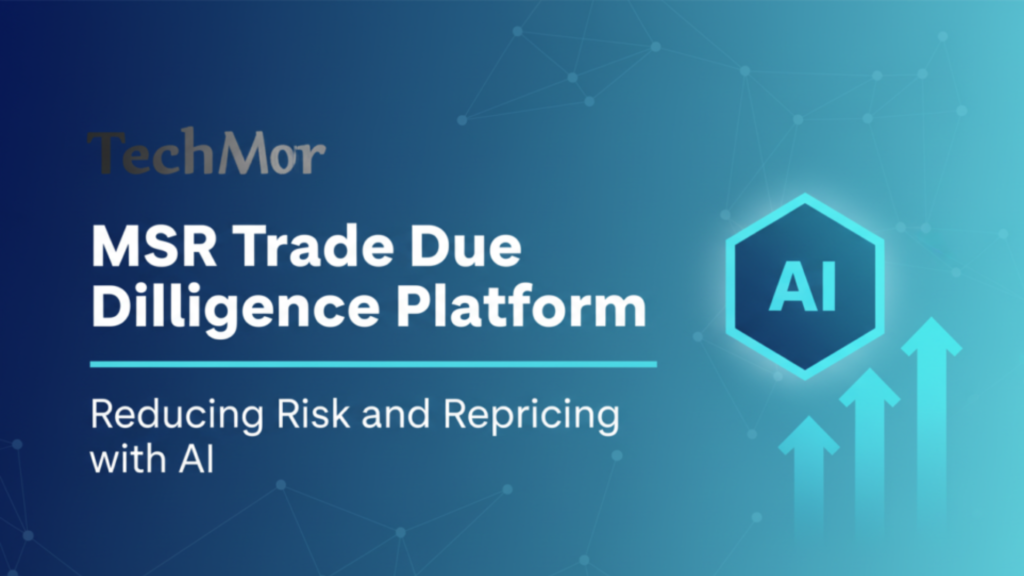 MSR-Trade-Due-Diligence-Platform
