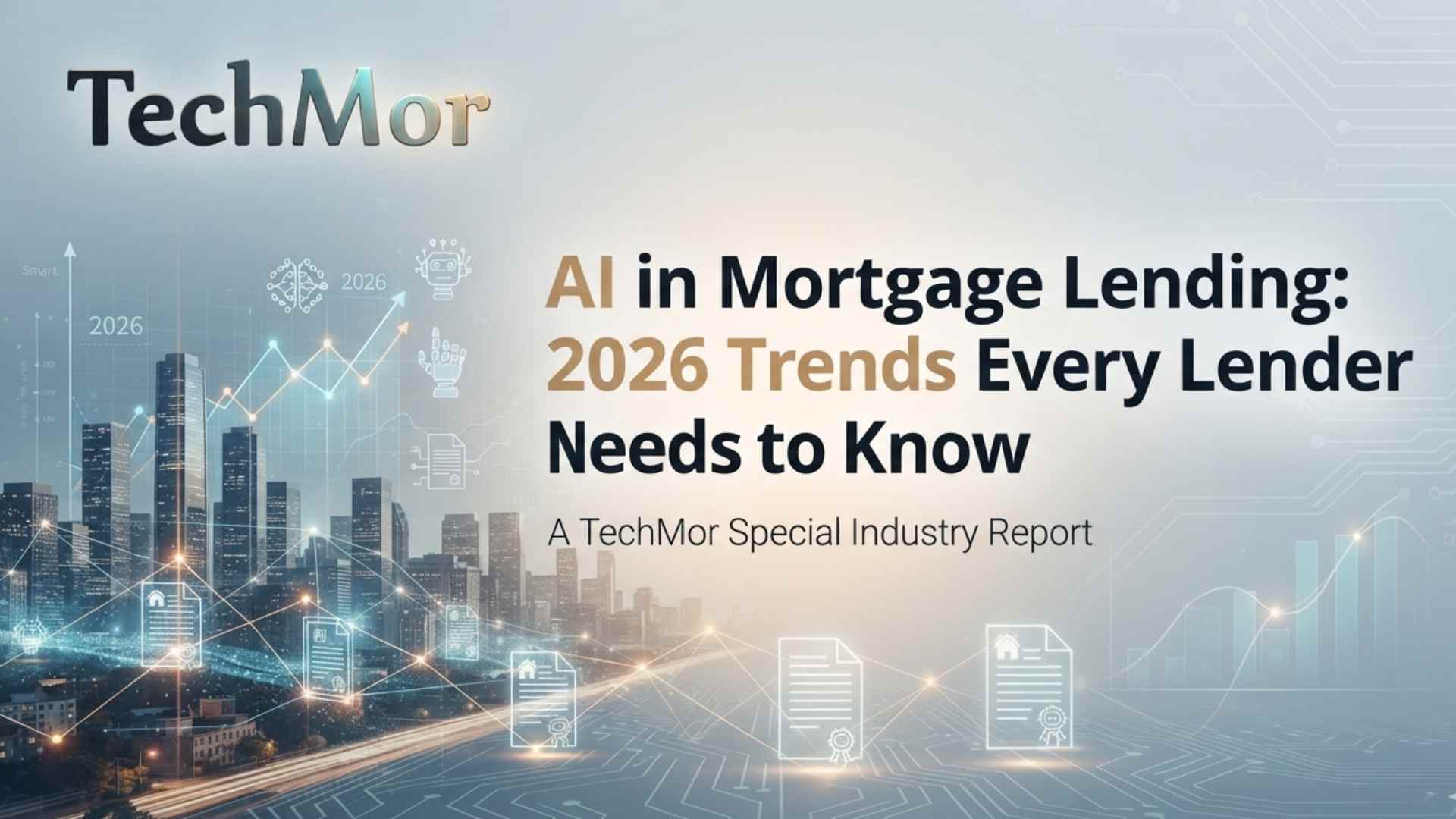 AI in Mortgage Lending 2026 Trends